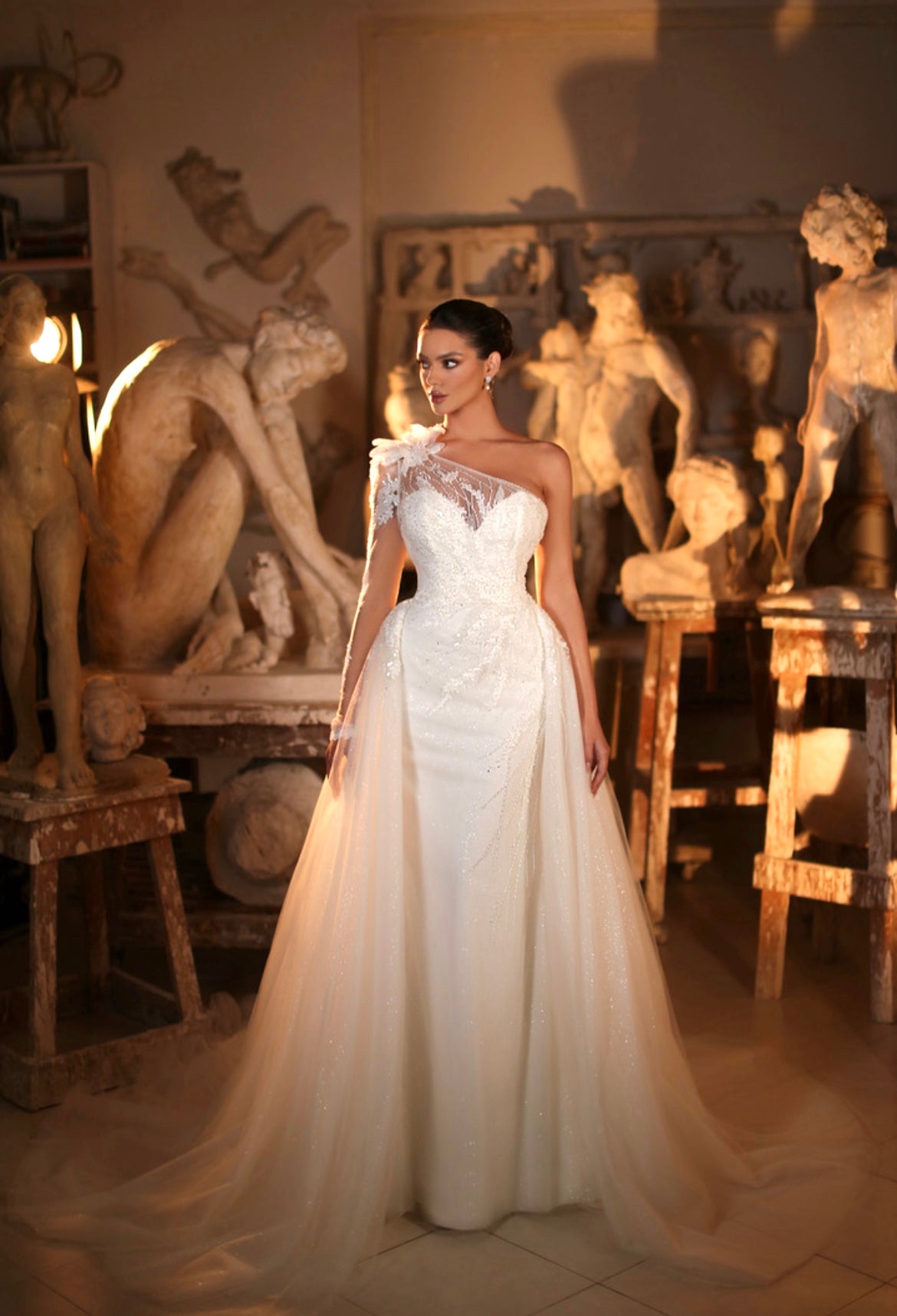 Luna Column Dress main image 0