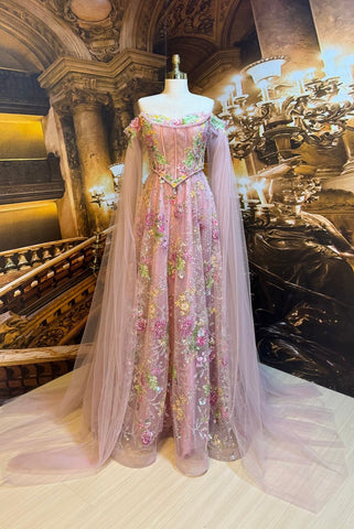 The Fleur de Rose Gown