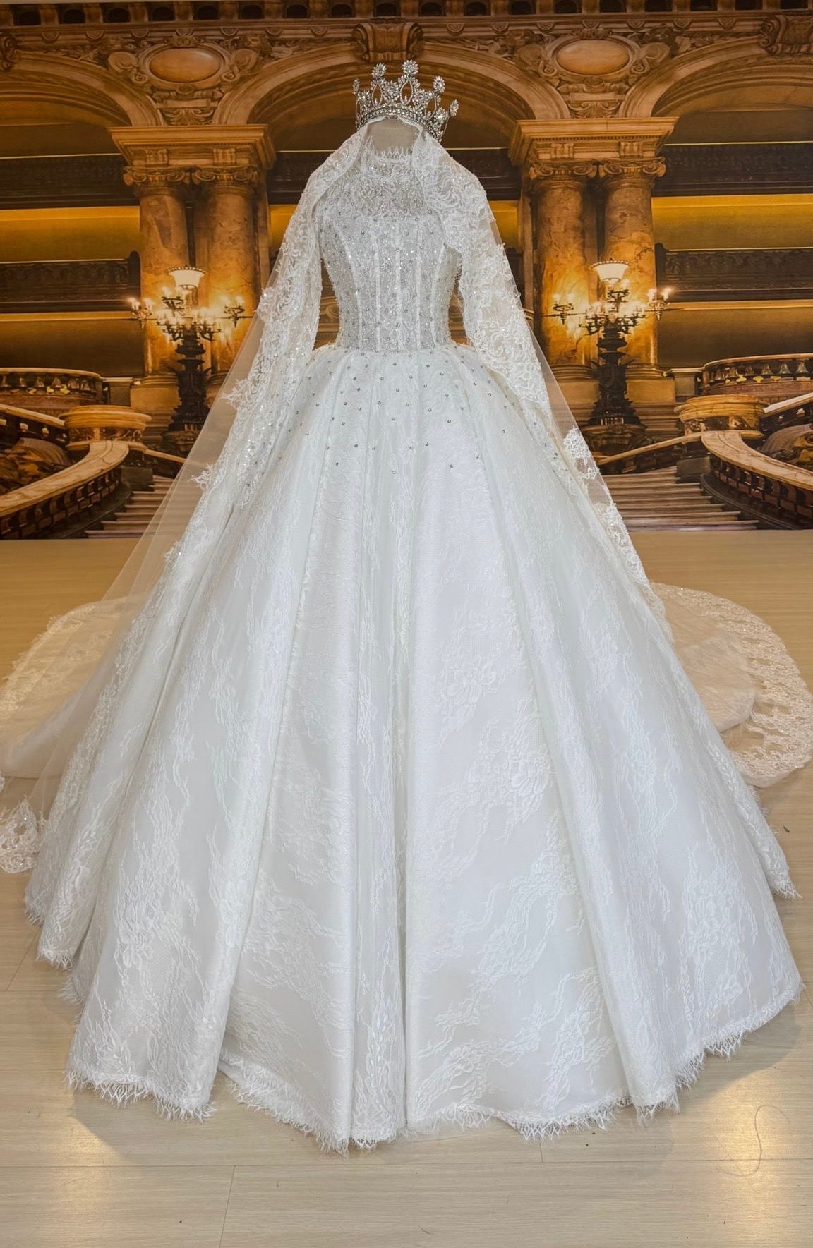 The Evelina Gown