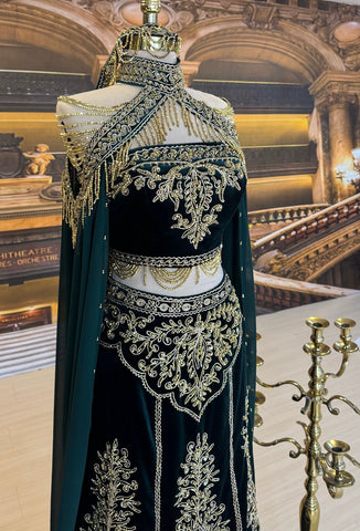 The Zareen Gown