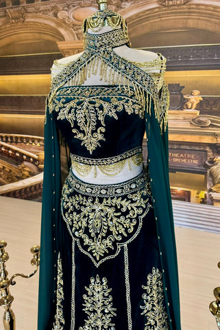 The Zareen Gown