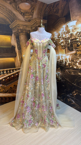 The Wisteria Gown