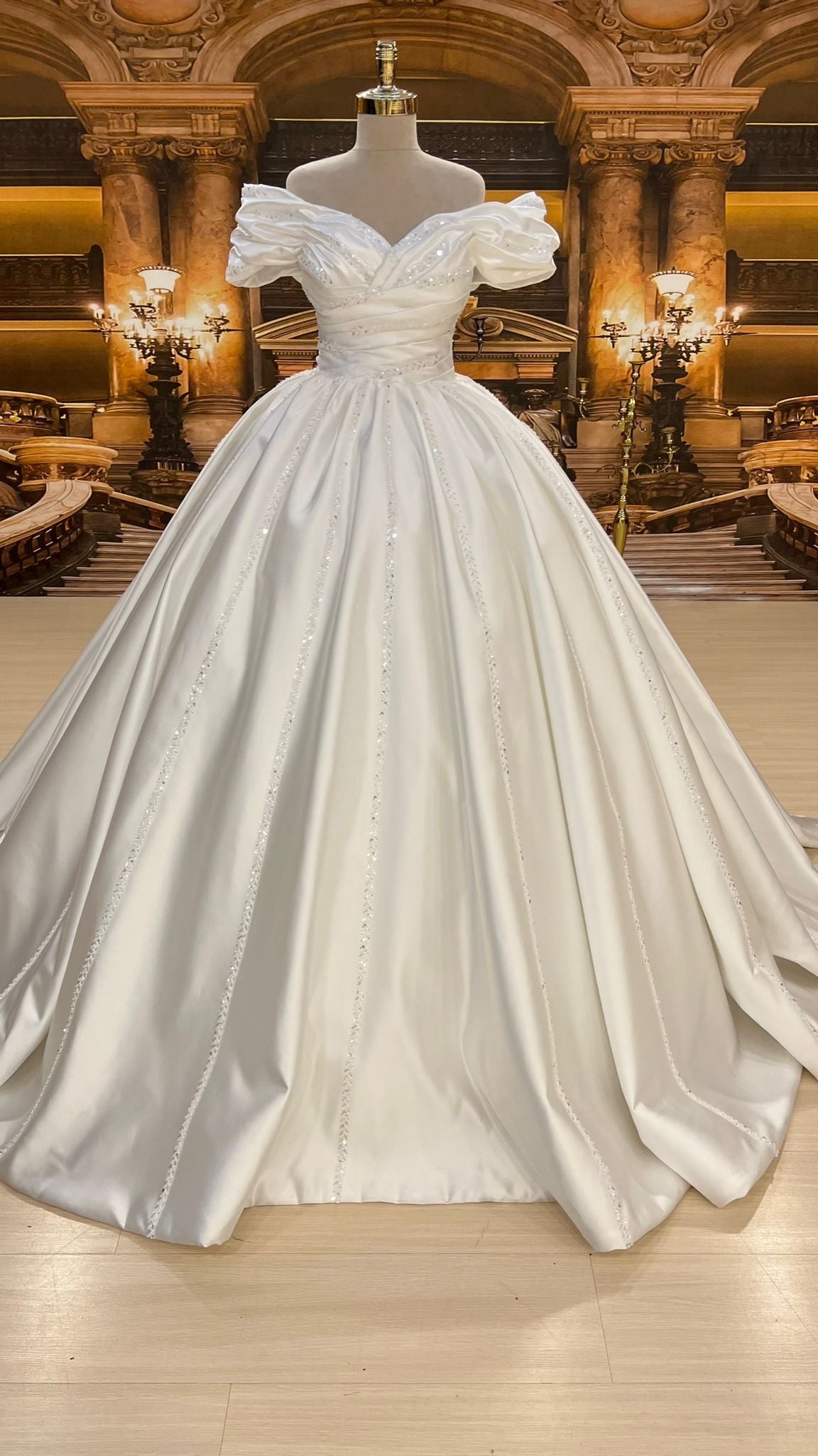 The Valerienne Dress