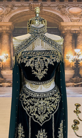 The Zareen Gown