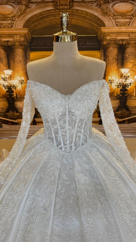 The Elysienne Gown