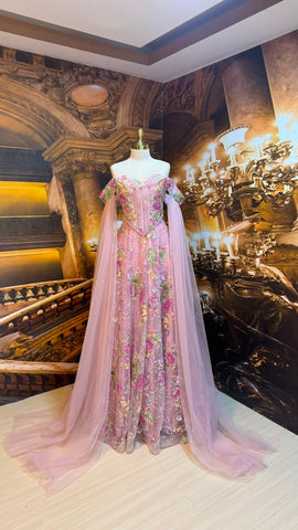 The Fleur de Rose Gown