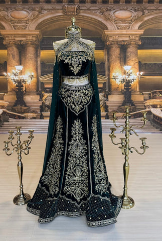 The Zareen Gown