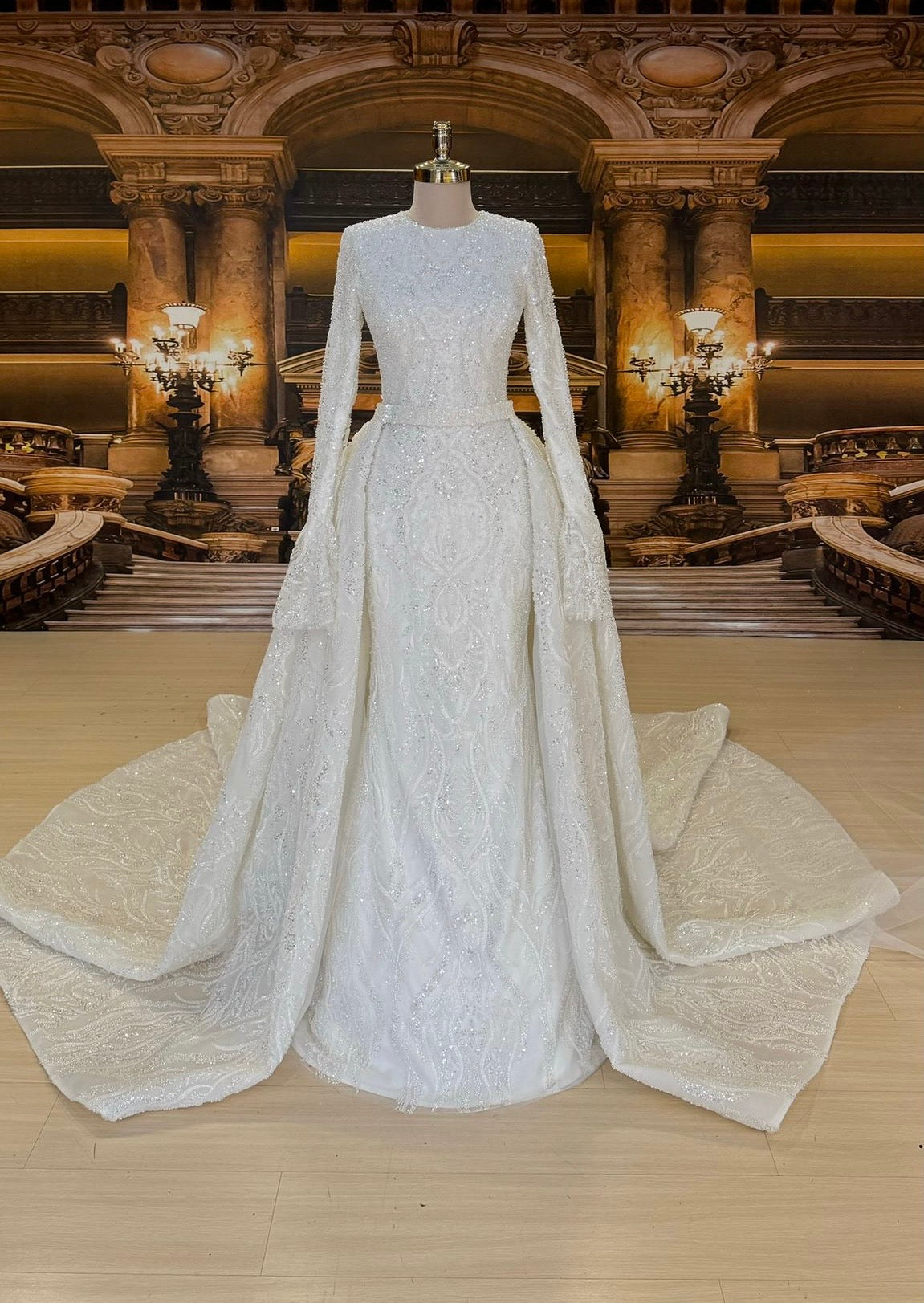 The Isolde Gown