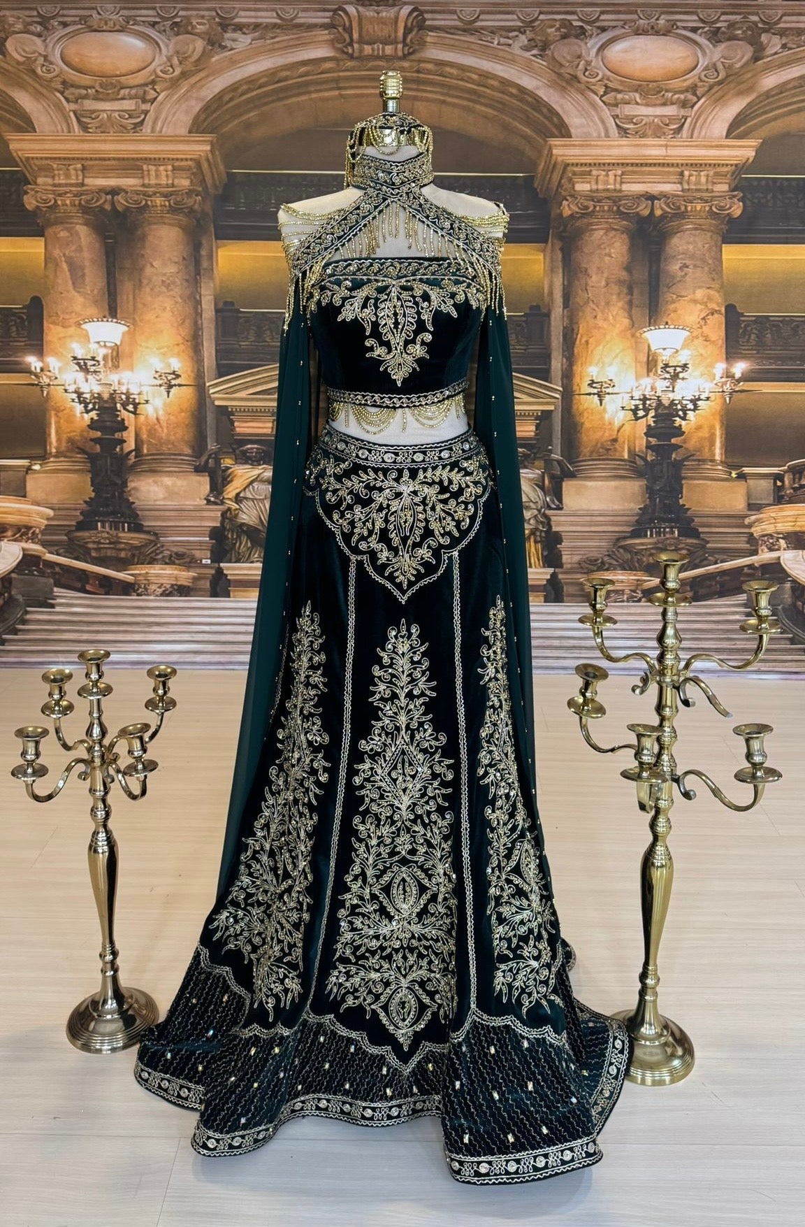 The Zareen Gown