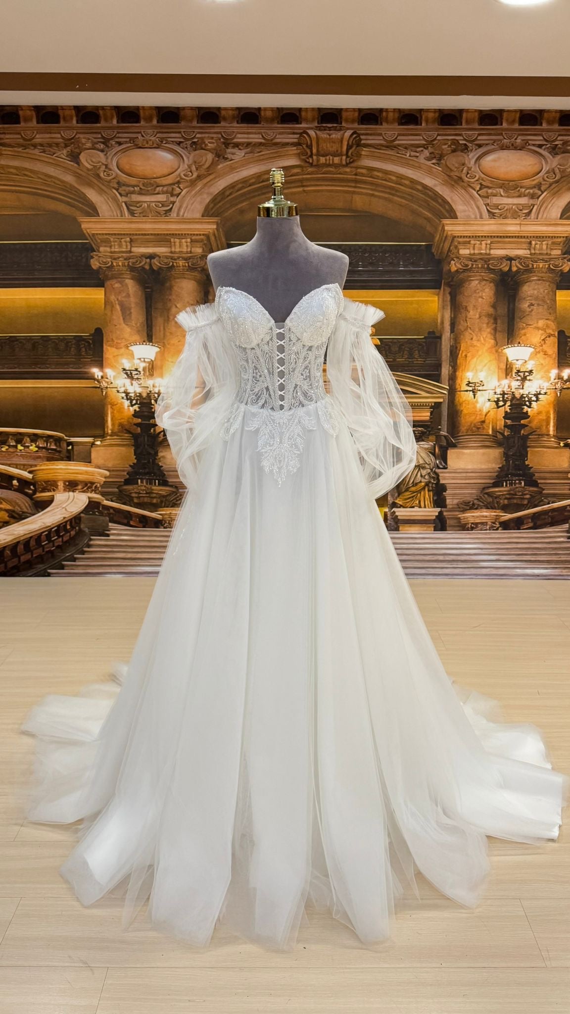 The Elowen Gown