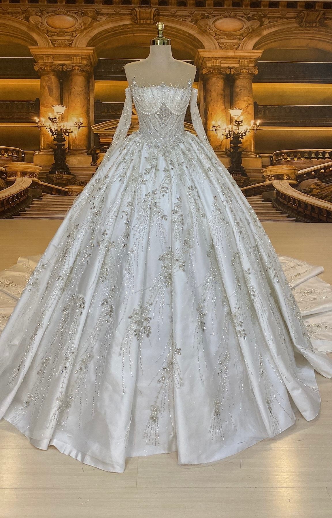 The Valerienne Gown