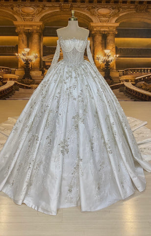 The Valerienne Gown