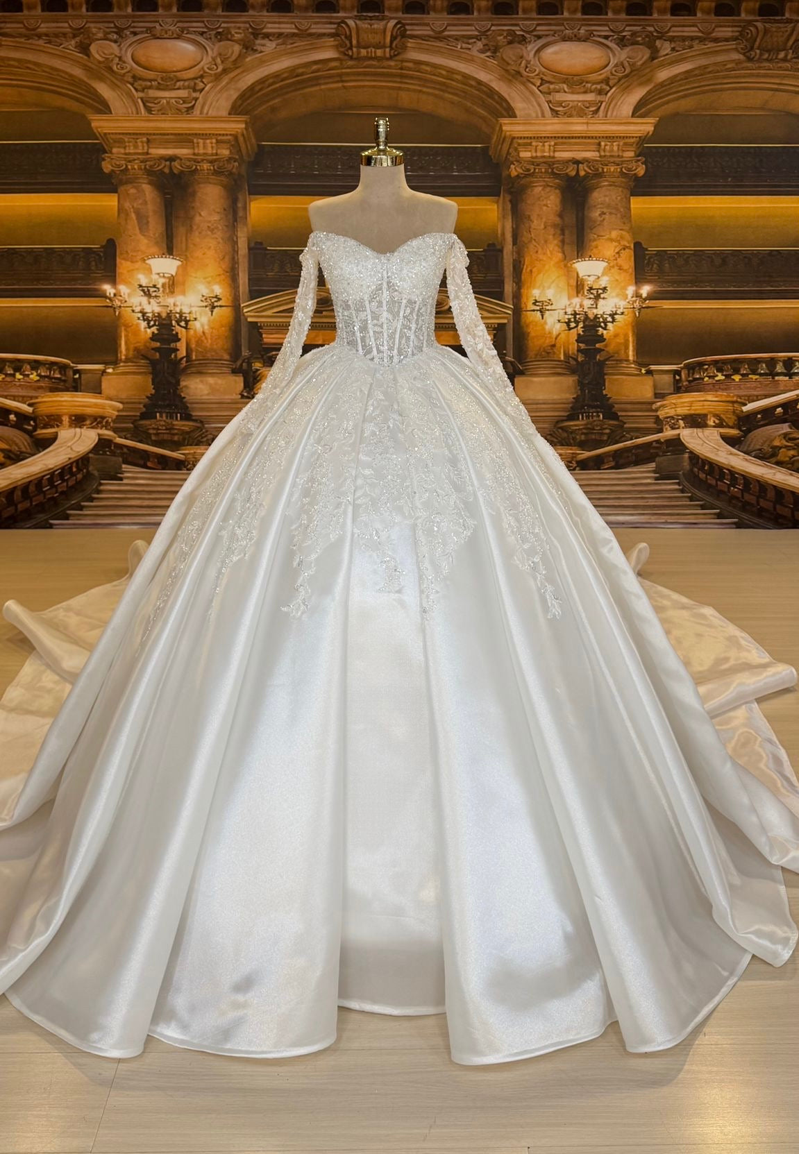 The Elysienne Gown