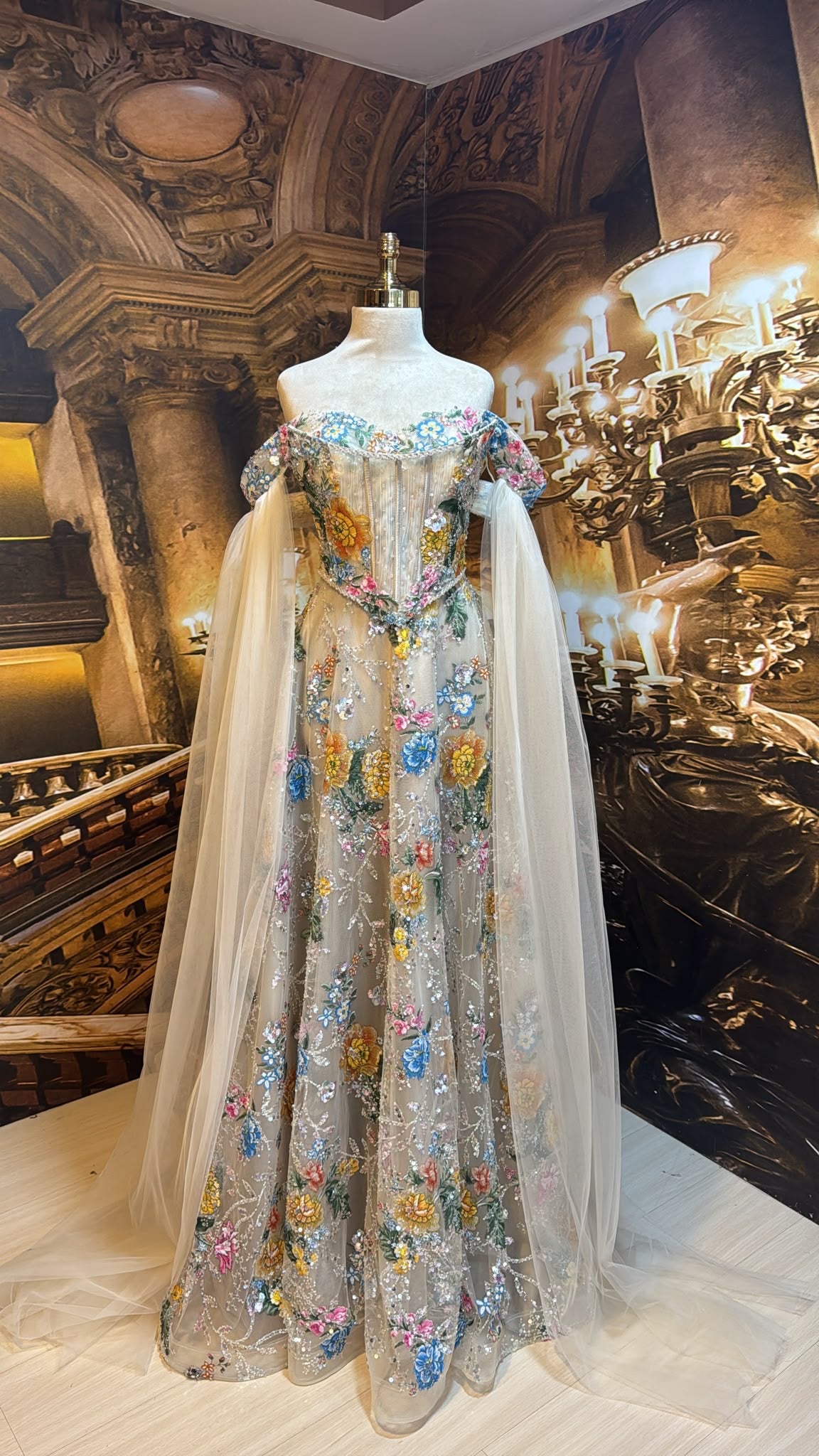 The Summer Garden Gown