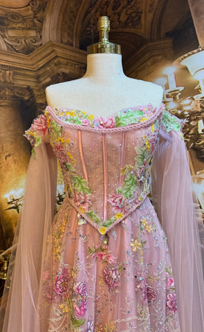 The Fleur de Rose Gown
