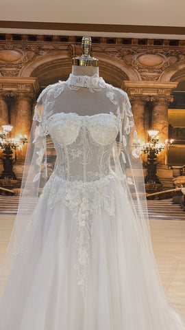 The Celestine Gown