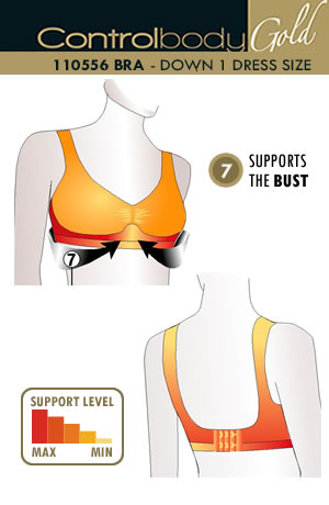 Control Body Bra Skin