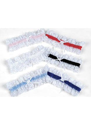 Shirley of Hollywood Pink Garter