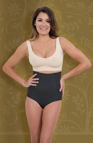 Control Body High Compression Brief Nero