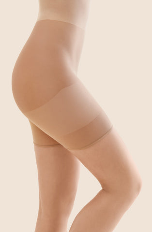 Gabriella Xenia Thigh Band Panties Beige