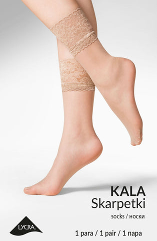 Gabriella Kala Sock Black One Size