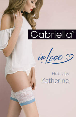 Gabriella Katherine Hold ups Natural/Blue/Champagne