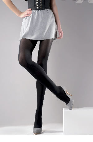 Gabriella Classic Microfibre Tights Black