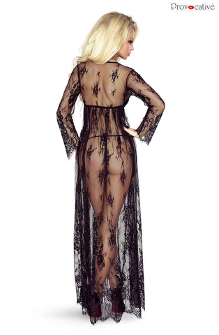 So Elegant Robe Black