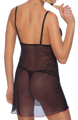 Roza Rufina Chemise Black